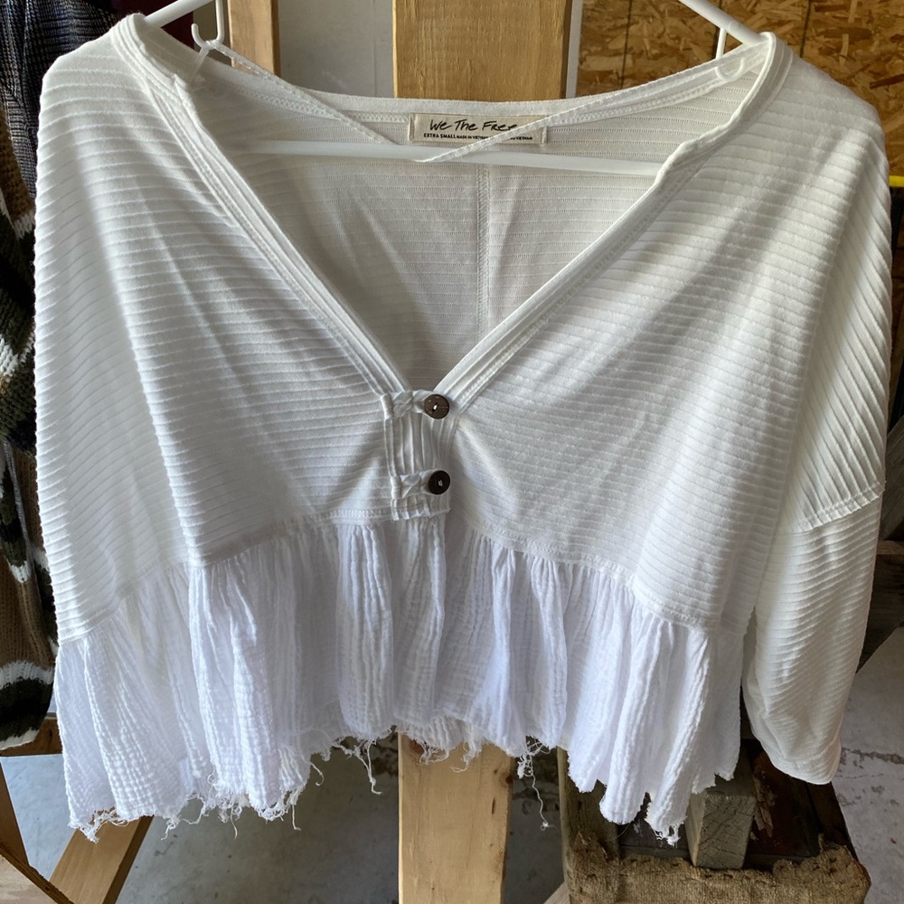 free people flowy top